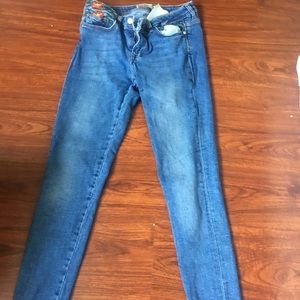 zara denim size 6
